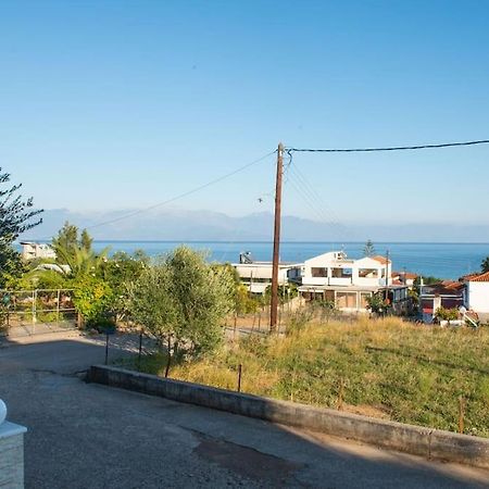 Όμορφο Παραθασυγκρότημα Ενοικιαζόμενων Καταλυμάτων Ως Ολόκληρος Χώρος - Chrani, Ελλάδαλάσσιο Διαμέρισμα エクステリア 写真