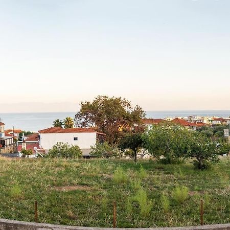 Όμορφο Παραθασυγκρότημα Ενοικιαζόμενων Καταλυμάτων Ως Ολόκληρος Χώρος - Chrani, Ελλάδαλάσσιο Διαμέρισμα エクステリア 写真