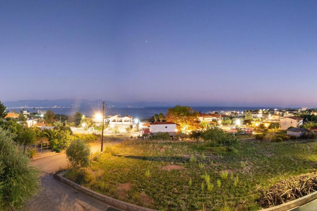 Όμορφο Παραθασυγκρότημα Ενοικιαζόμενων Καταλυμάτων Ως Ολόκληρος Χώρος - Chrani, Ελλάδαλάσσιο Διαμέρισμα エクステリア 写真